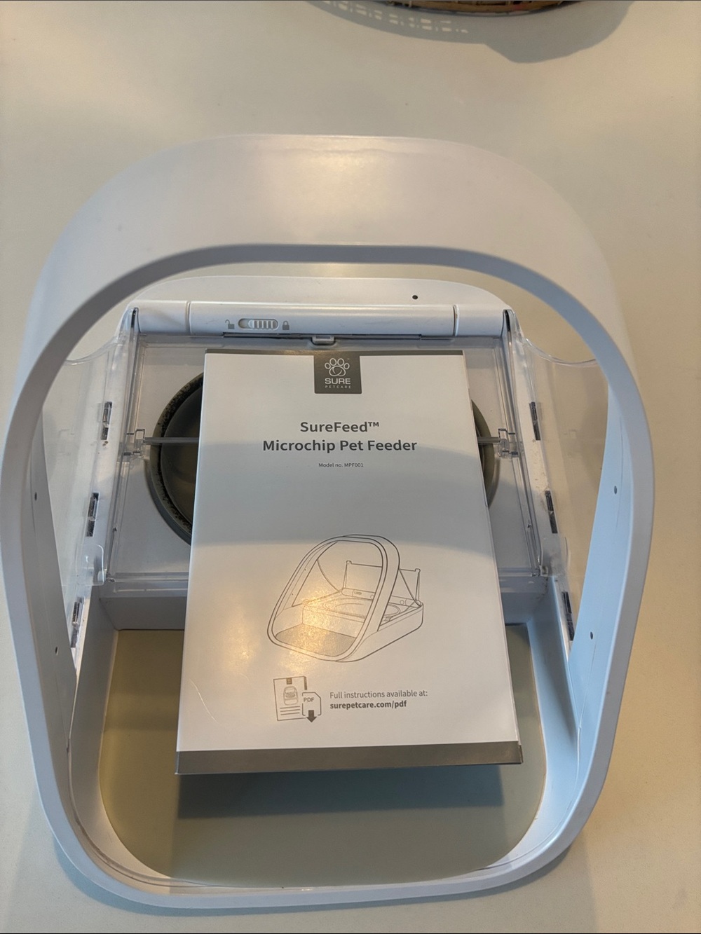 SureFeed RFID Pet Feeder